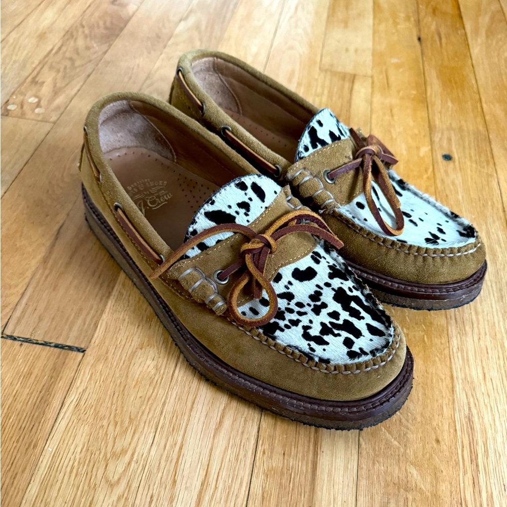 Horsehair Moccasins
